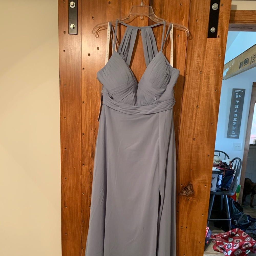 Azazie Aubrey size 10